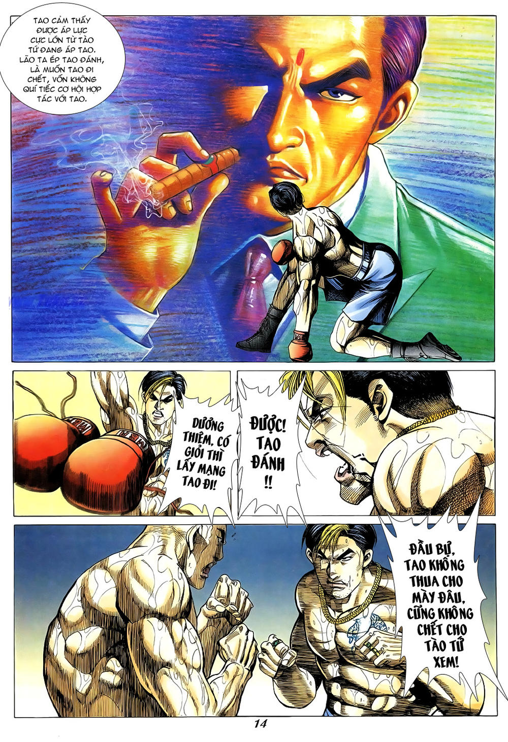 Người Trong Giang Hồ Chap 329 - Next Chap 330