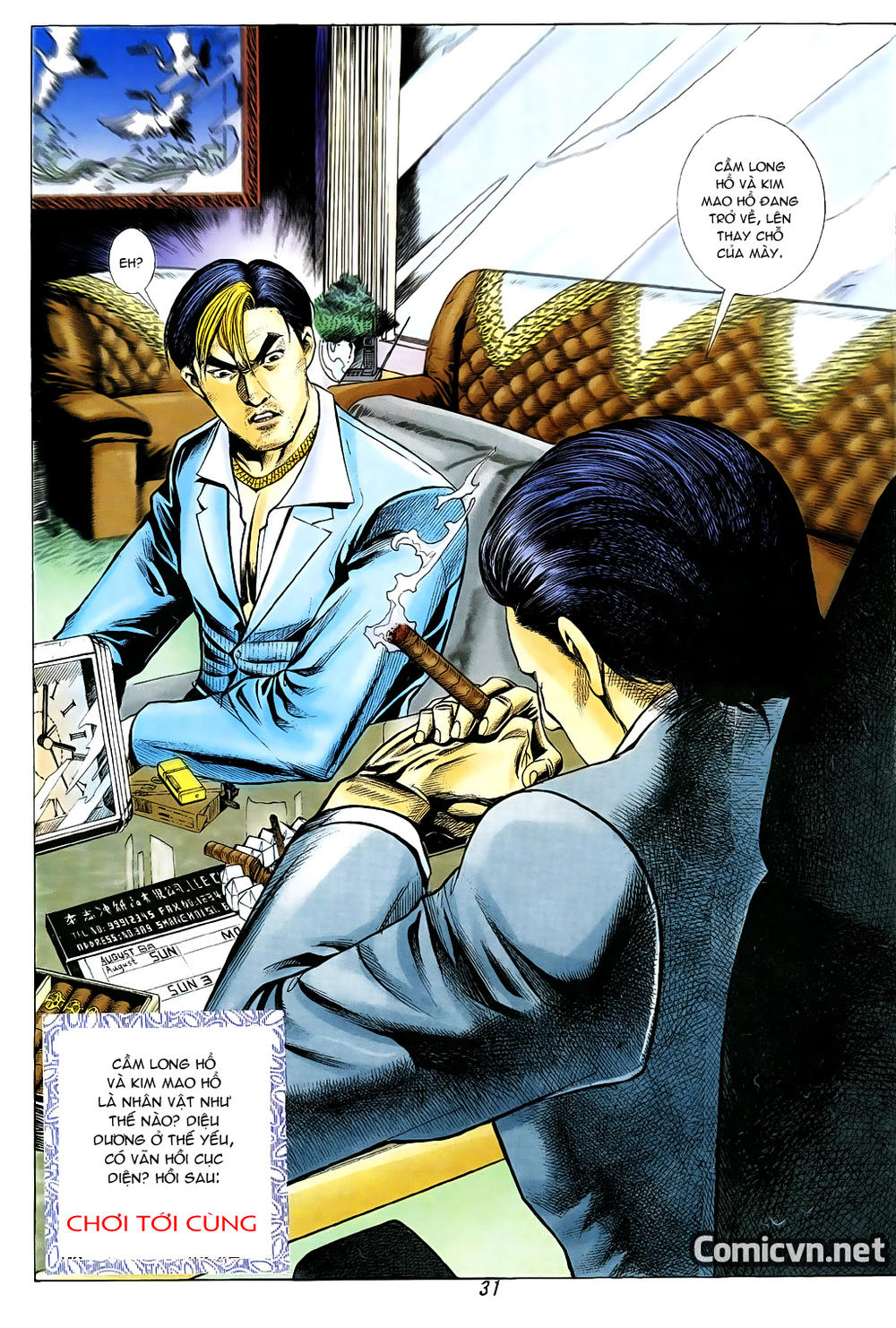 Người Trong Giang Hồ Chap 329 - Next Chap 330