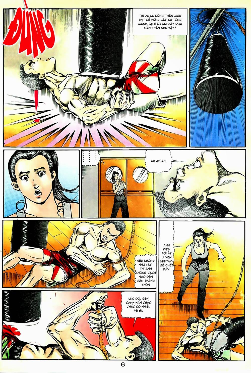 Người Trong Giang Hồ Chap 33 - Next Chap 34