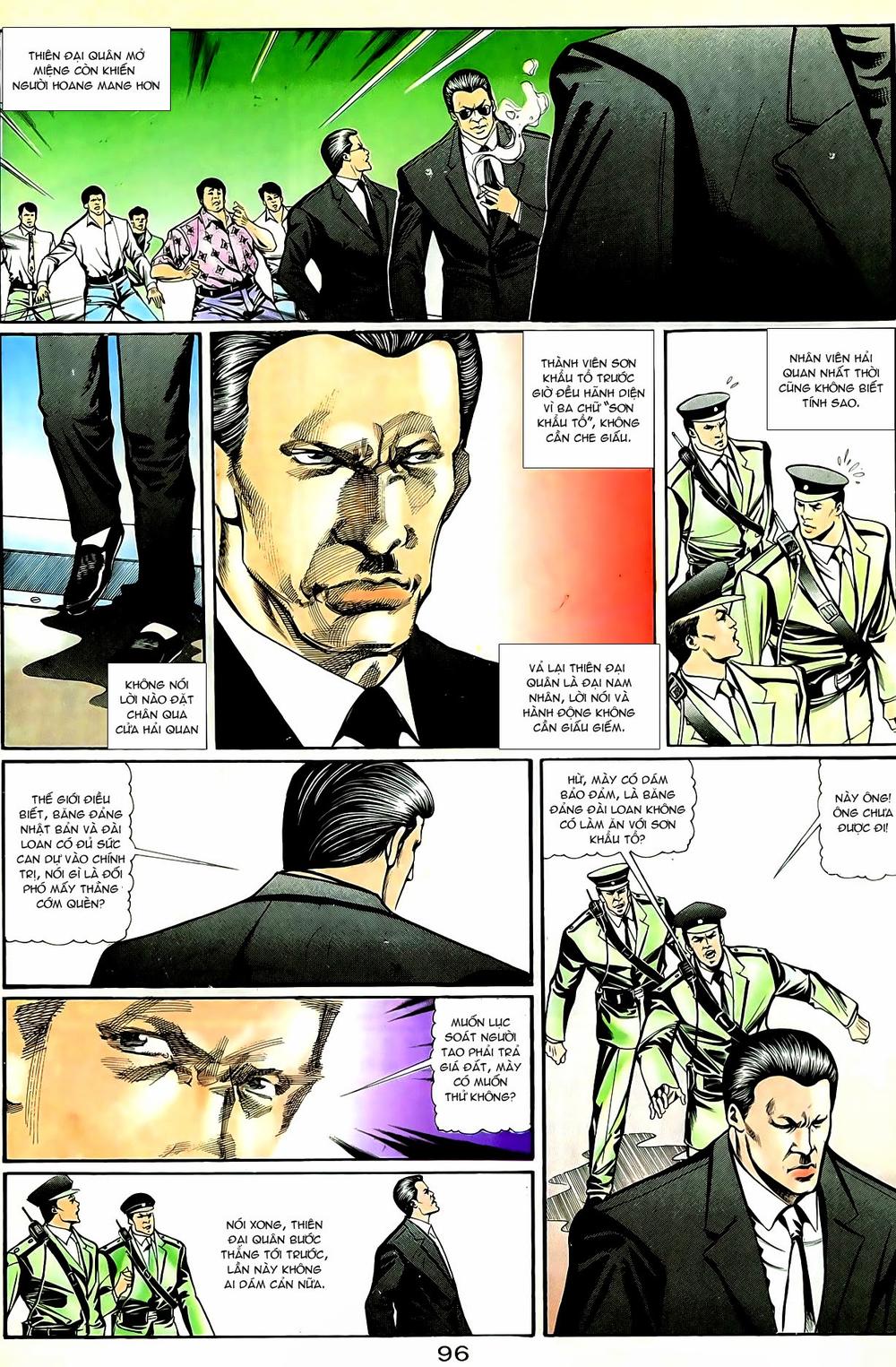 Người Trong Giang Hồ Chap 33 - Next Chap 34