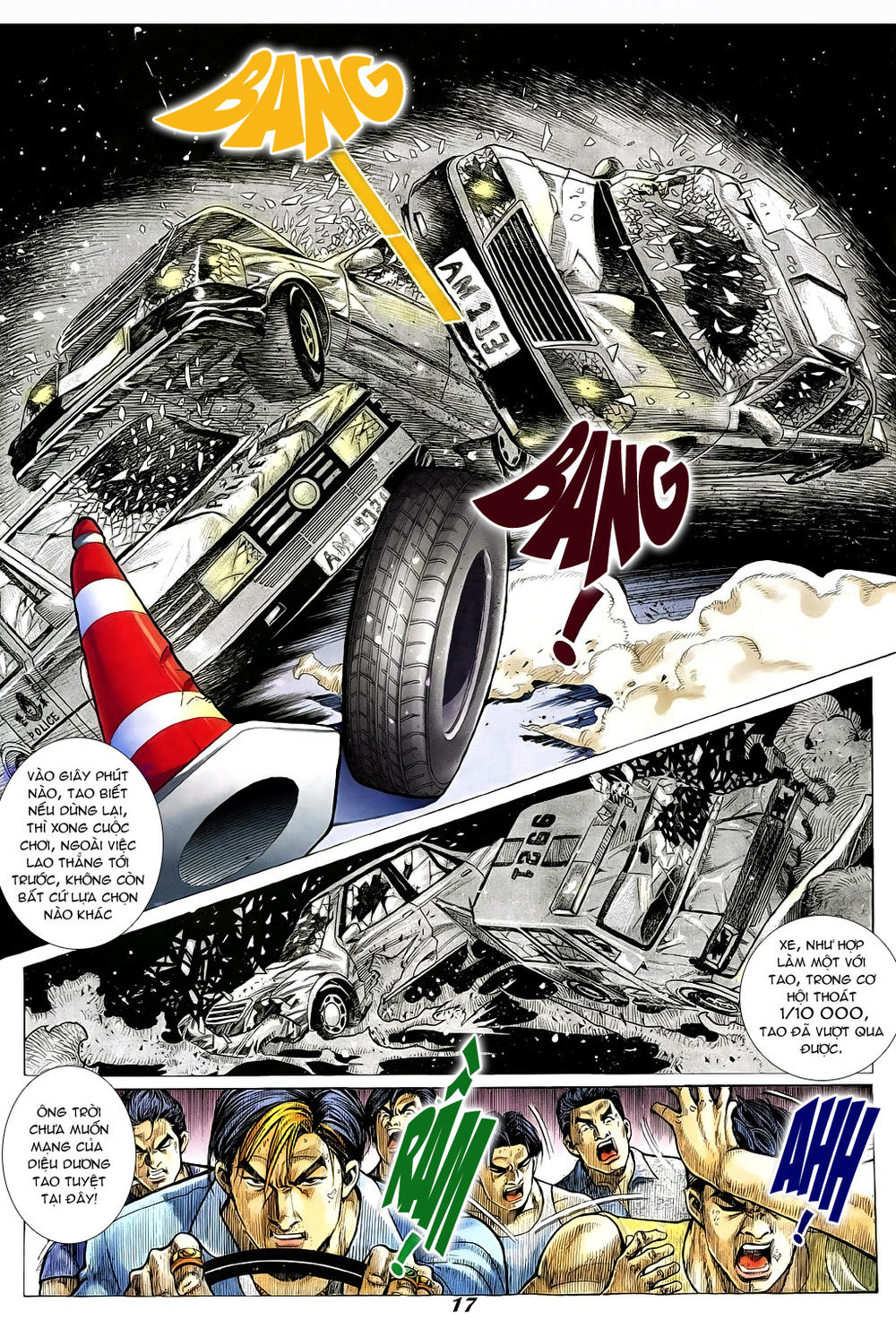 Người Trong Giang Hồ Chap 333 - Next Chap 334