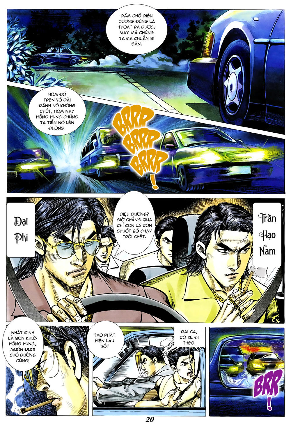 Người Trong Giang Hồ Chap 333 - Next Chap 334