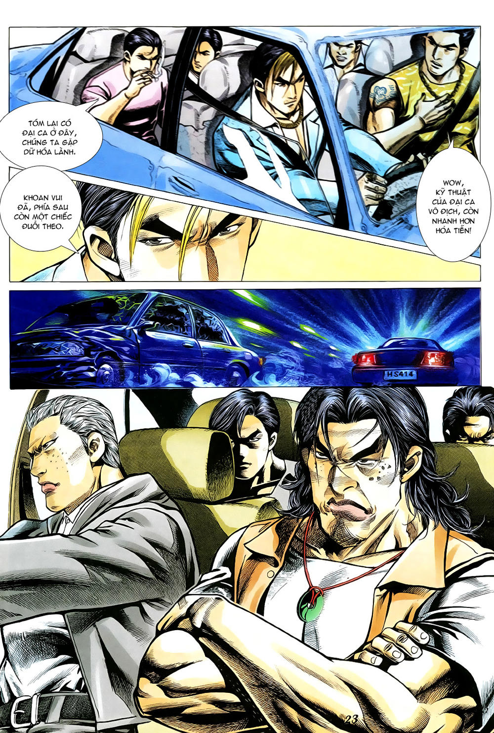 Người Trong Giang Hồ Chap 333 - Next Chap 334