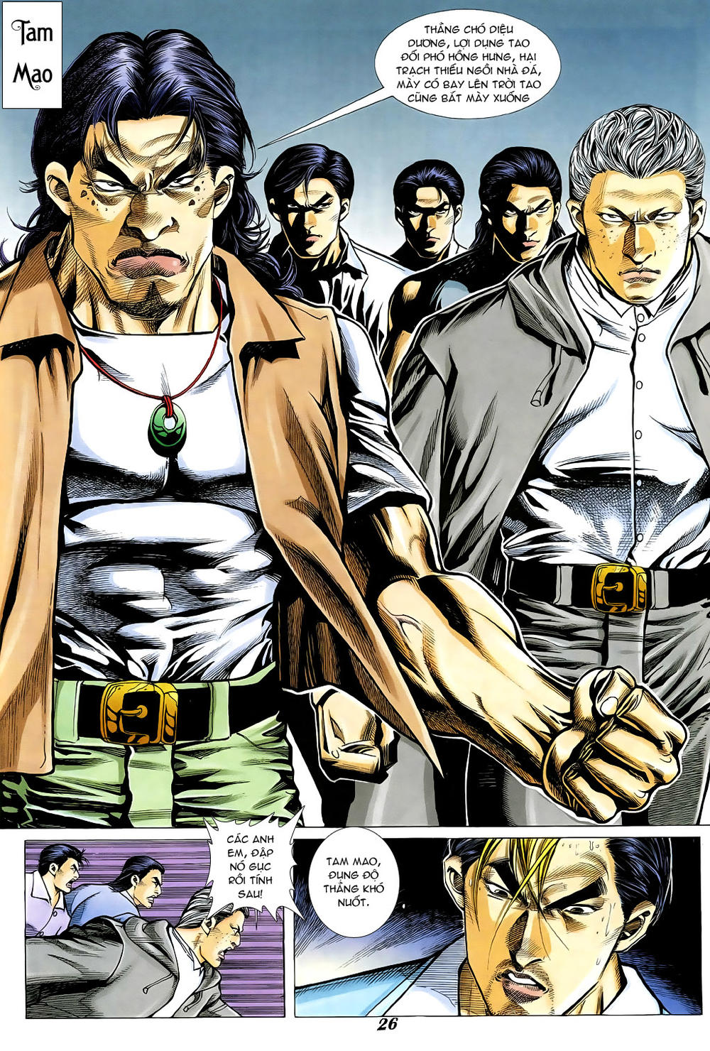 Người Trong Giang Hồ Chap 333 - Next Chap 334