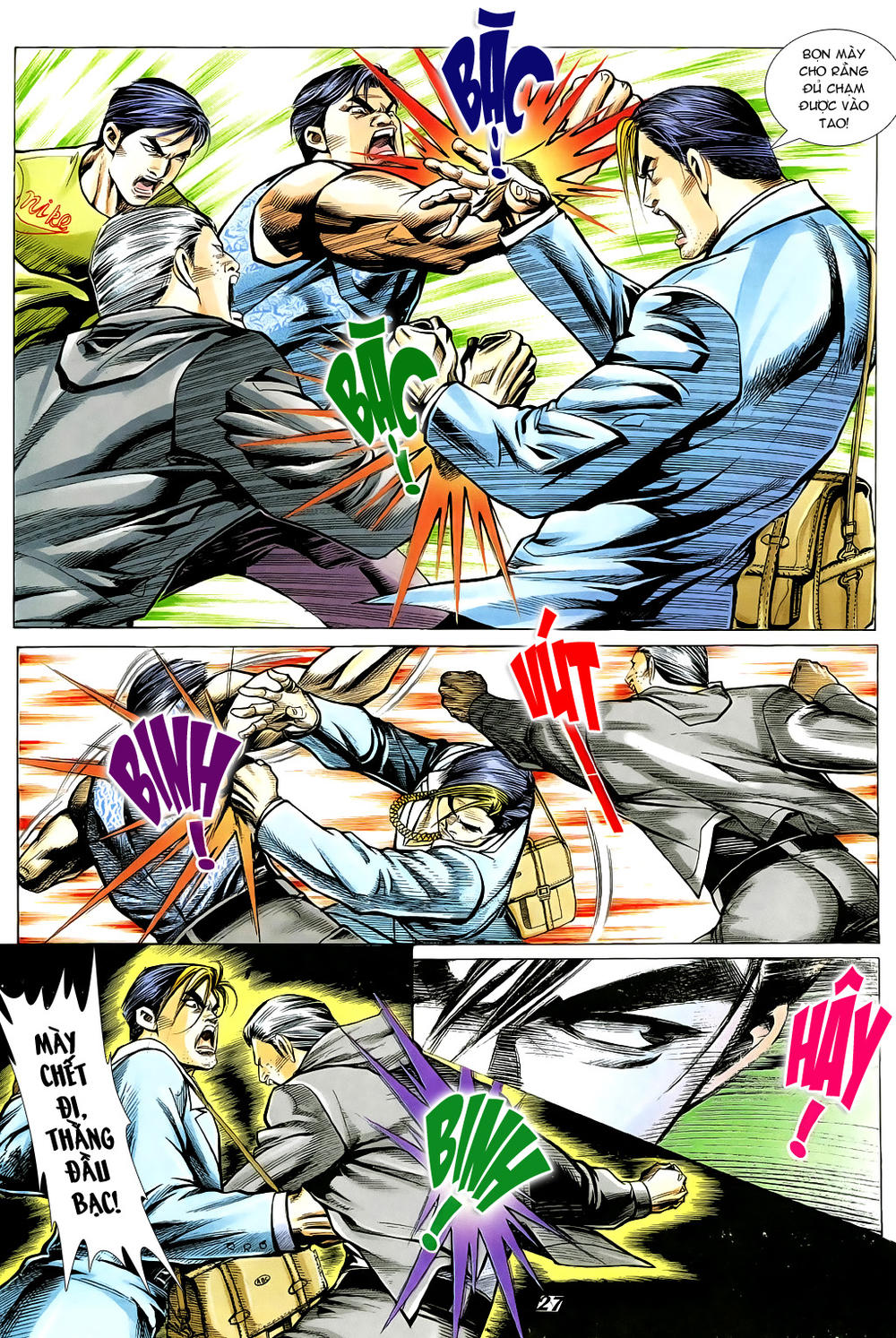 Người Trong Giang Hồ Chap 333 - Next Chap 334