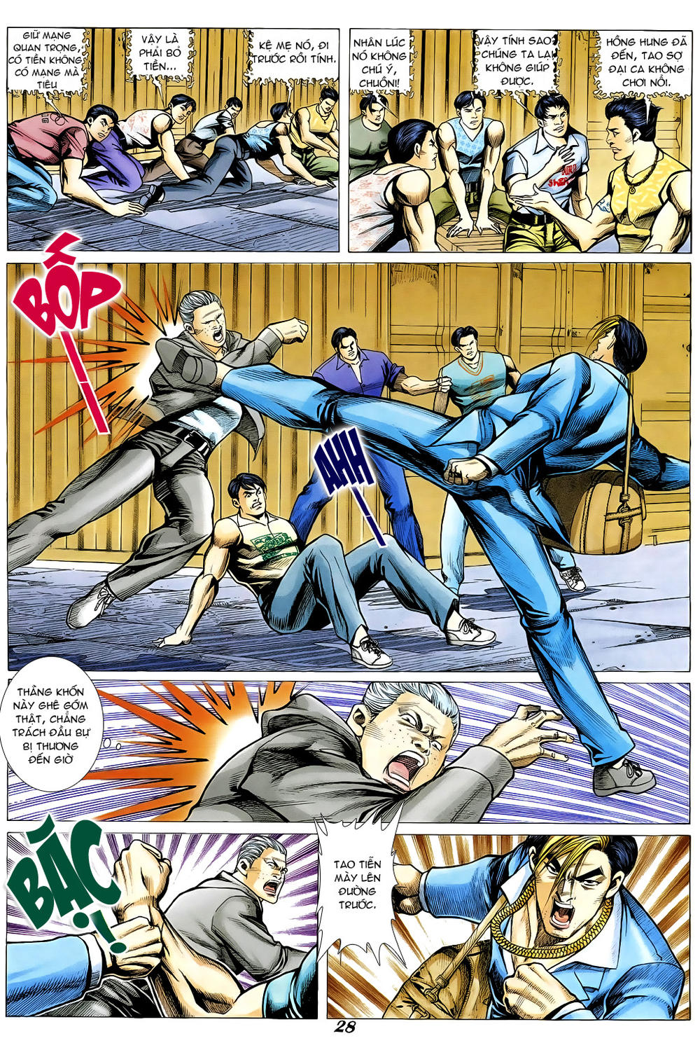 Người Trong Giang Hồ Chap 333 - Next Chap 334