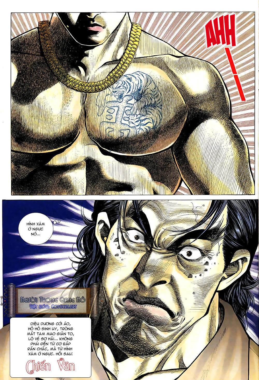 Người Trong Giang Hồ Chap 333 - Next Chap 334