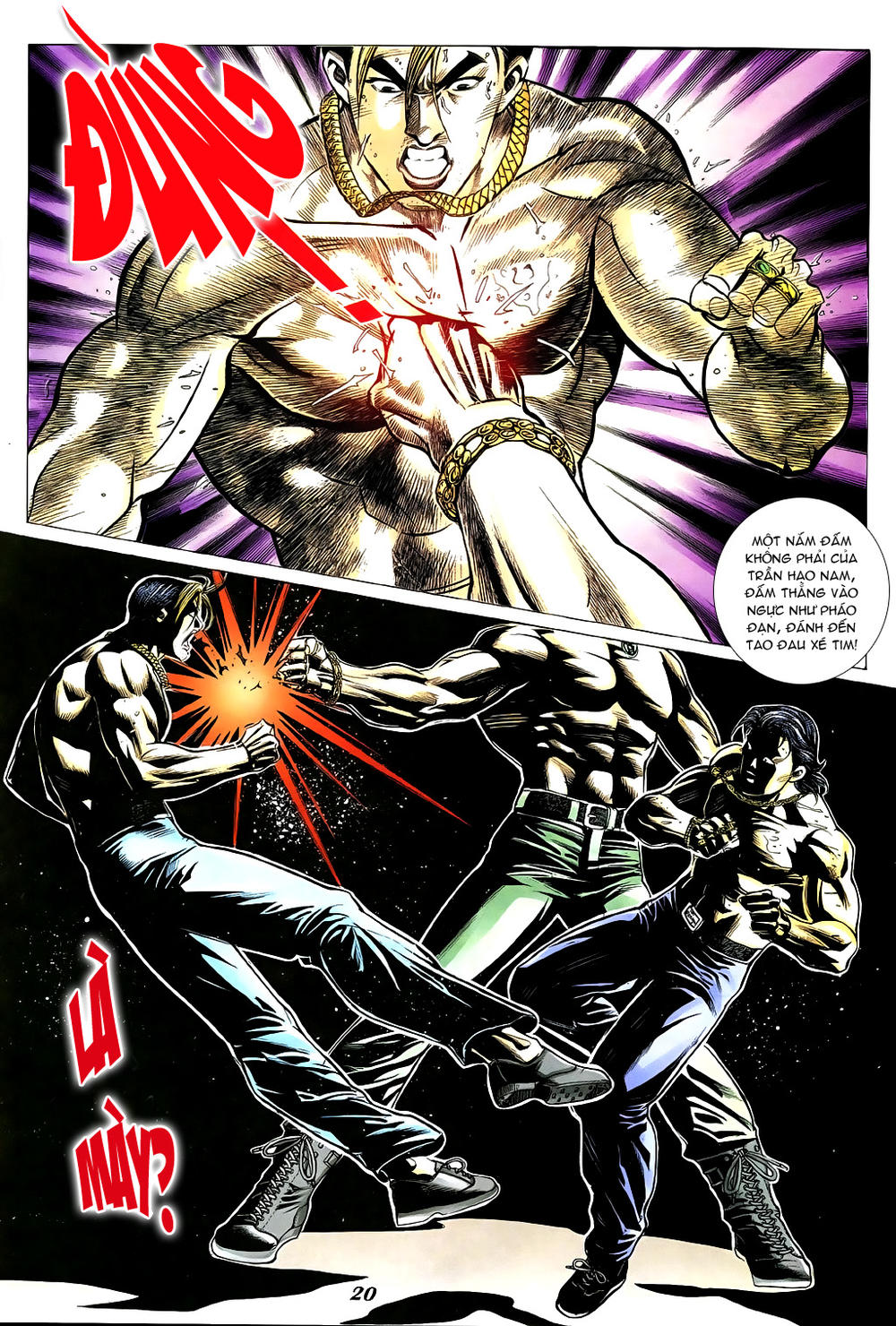 Người Trong Giang Hồ Chap 336 - Next Chap 337