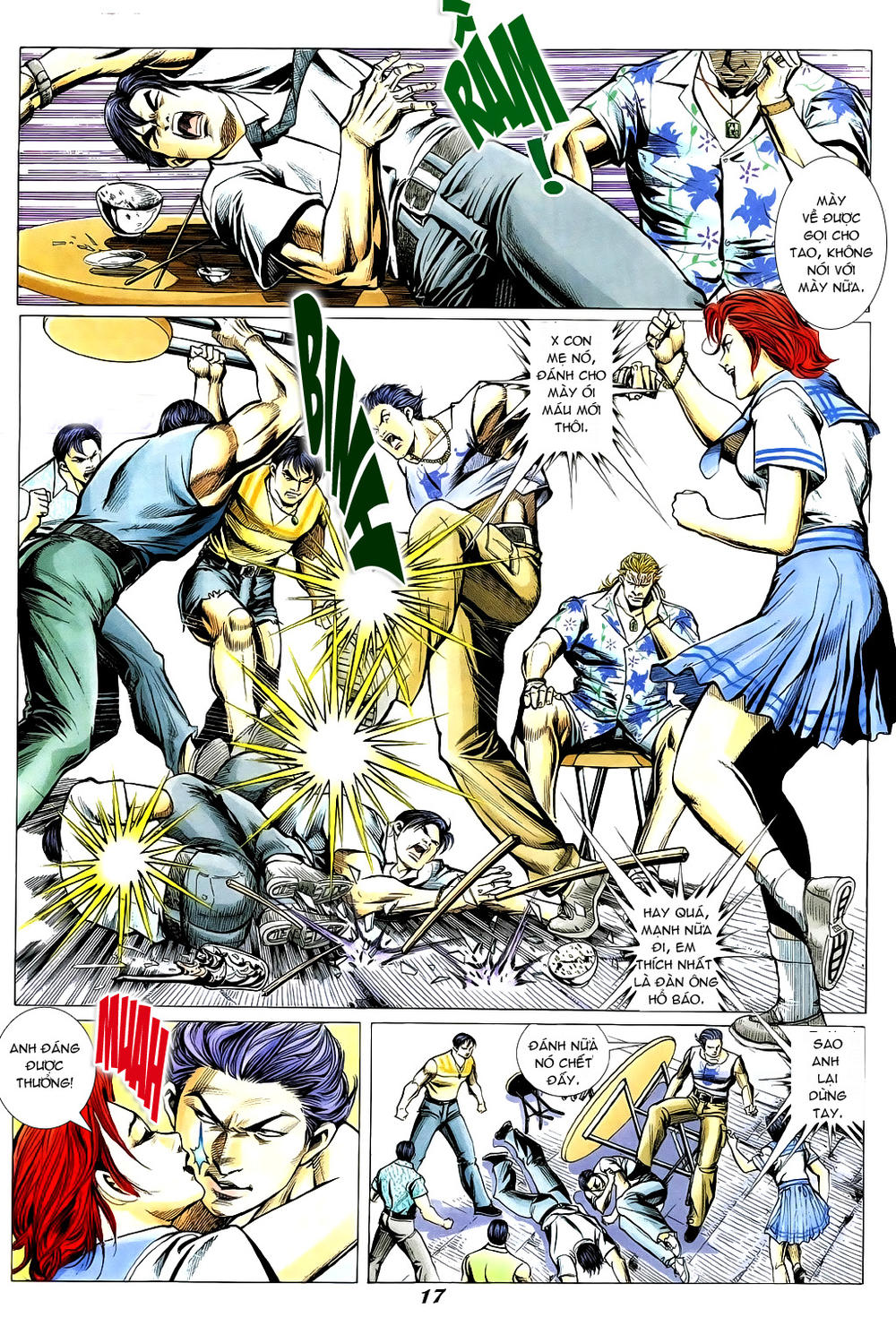 Người Trong Giang Hồ Chap 337 - Next Chap 338