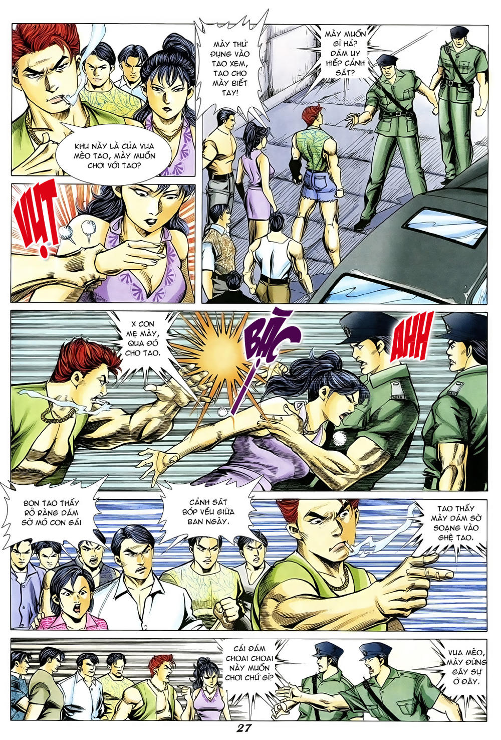 Người Trong Giang Hồ Chap 337 - Next Chap 338