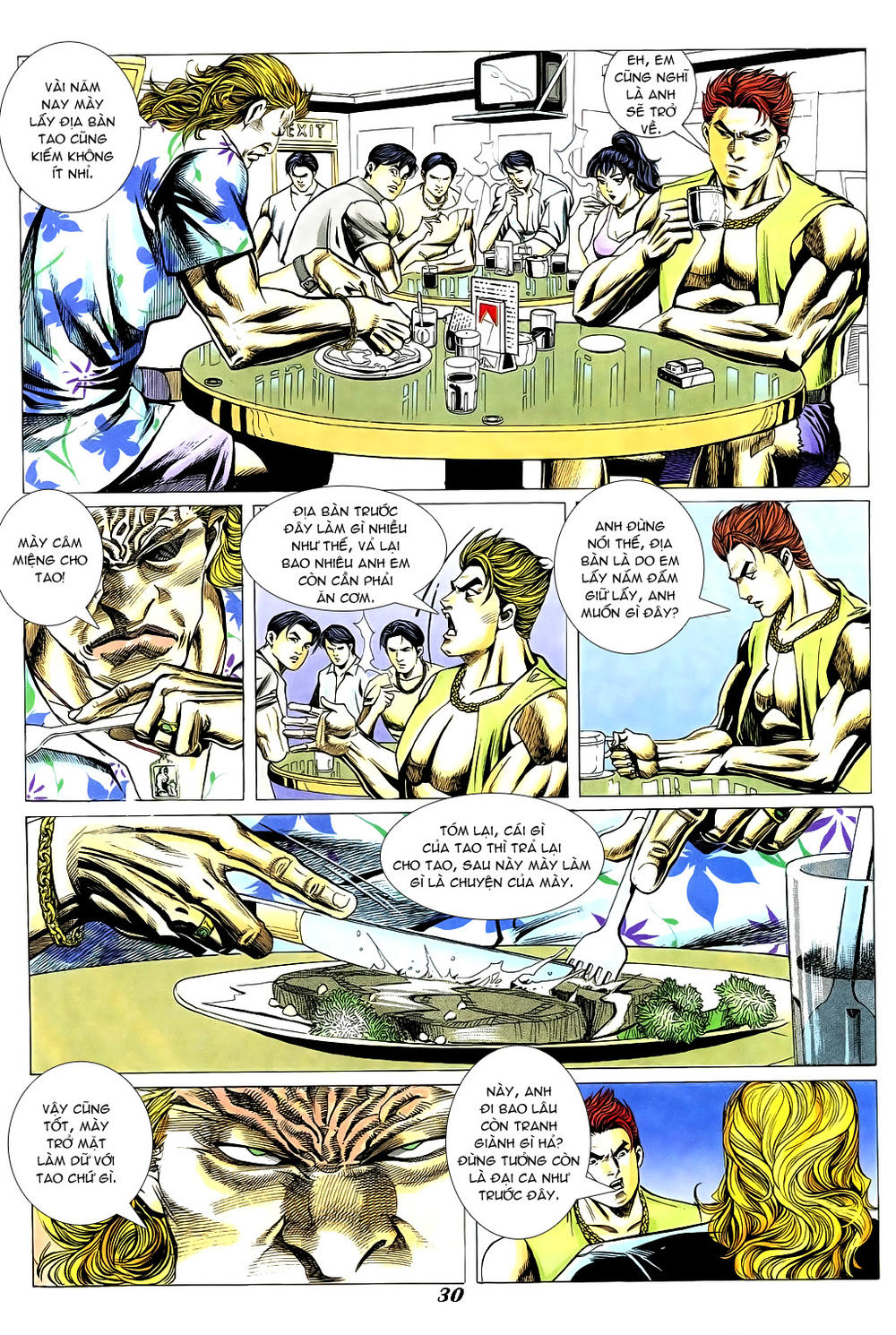 Người Trong Giang Hồ Chap 337 - Next Chap 338