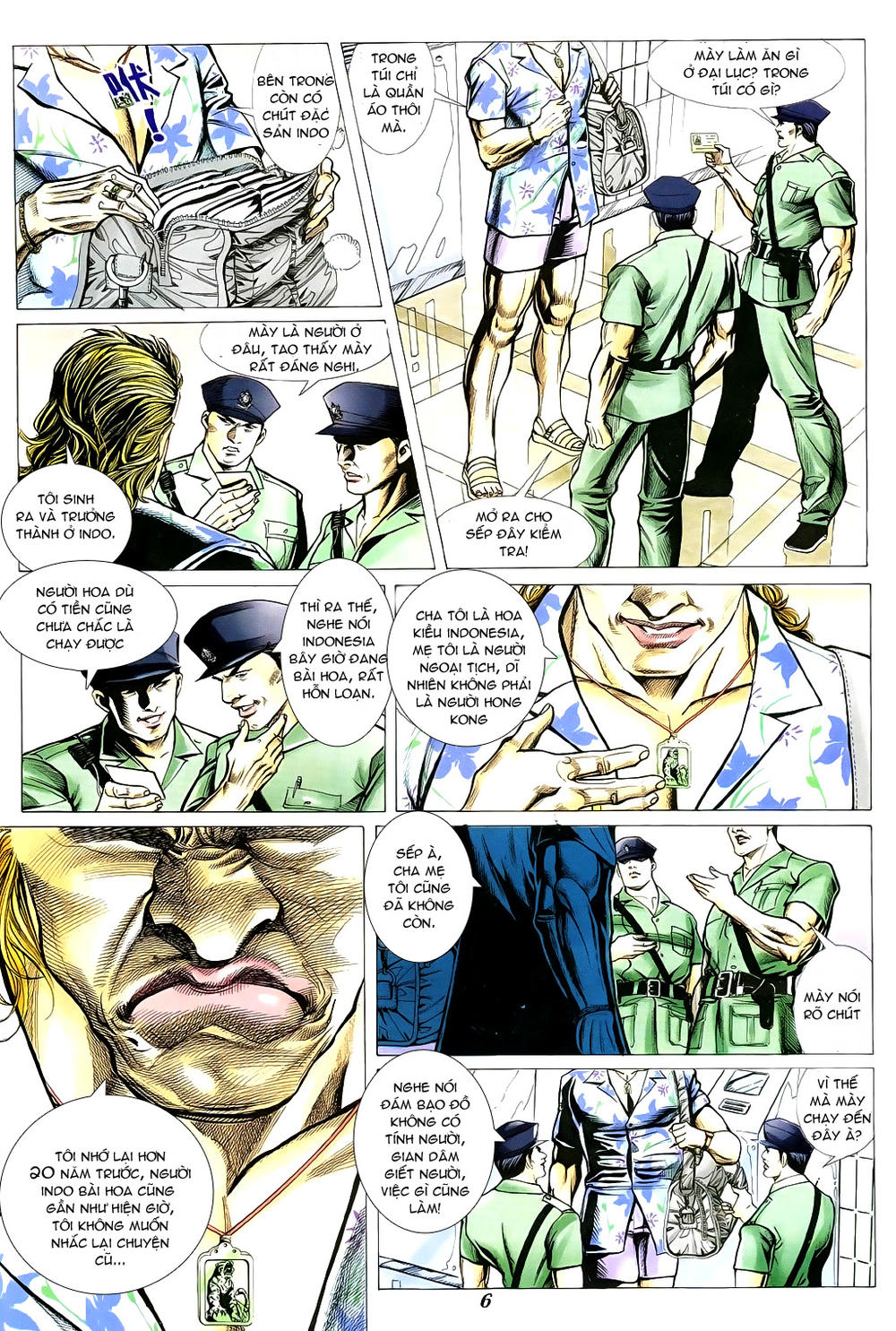 Người Trong Giang Hồ Chap 337 - Next Chap 338