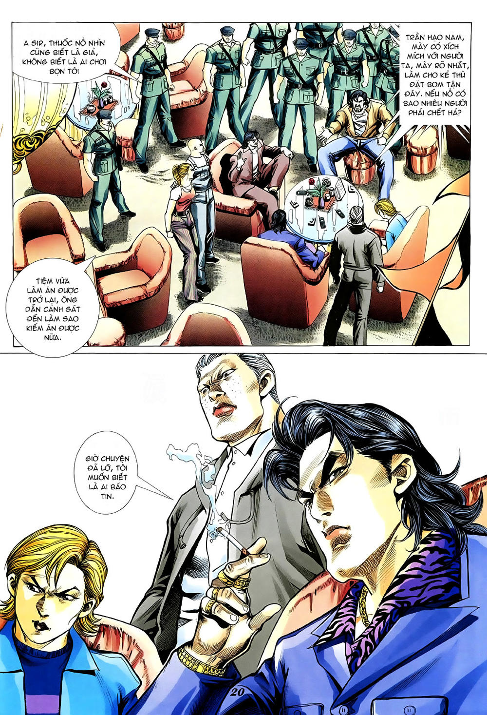 Người Trong Giang Hồ Chap 342 - Next Chap 343