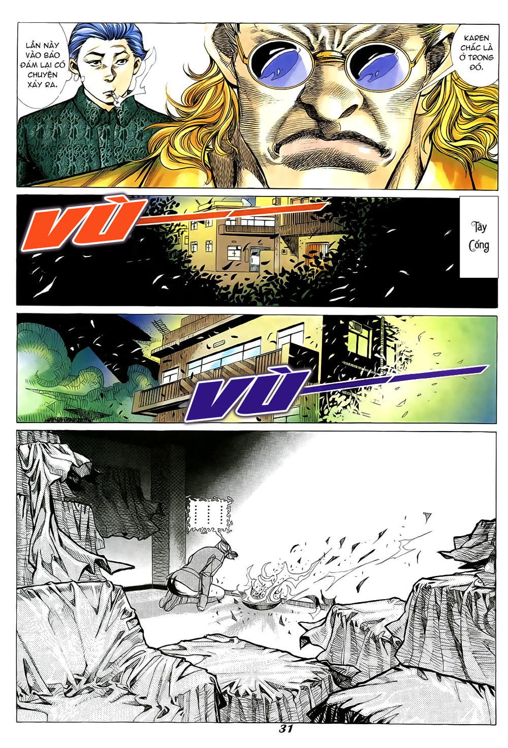 Người Trong Giang Hồ Chap 342 - Next Chap 343