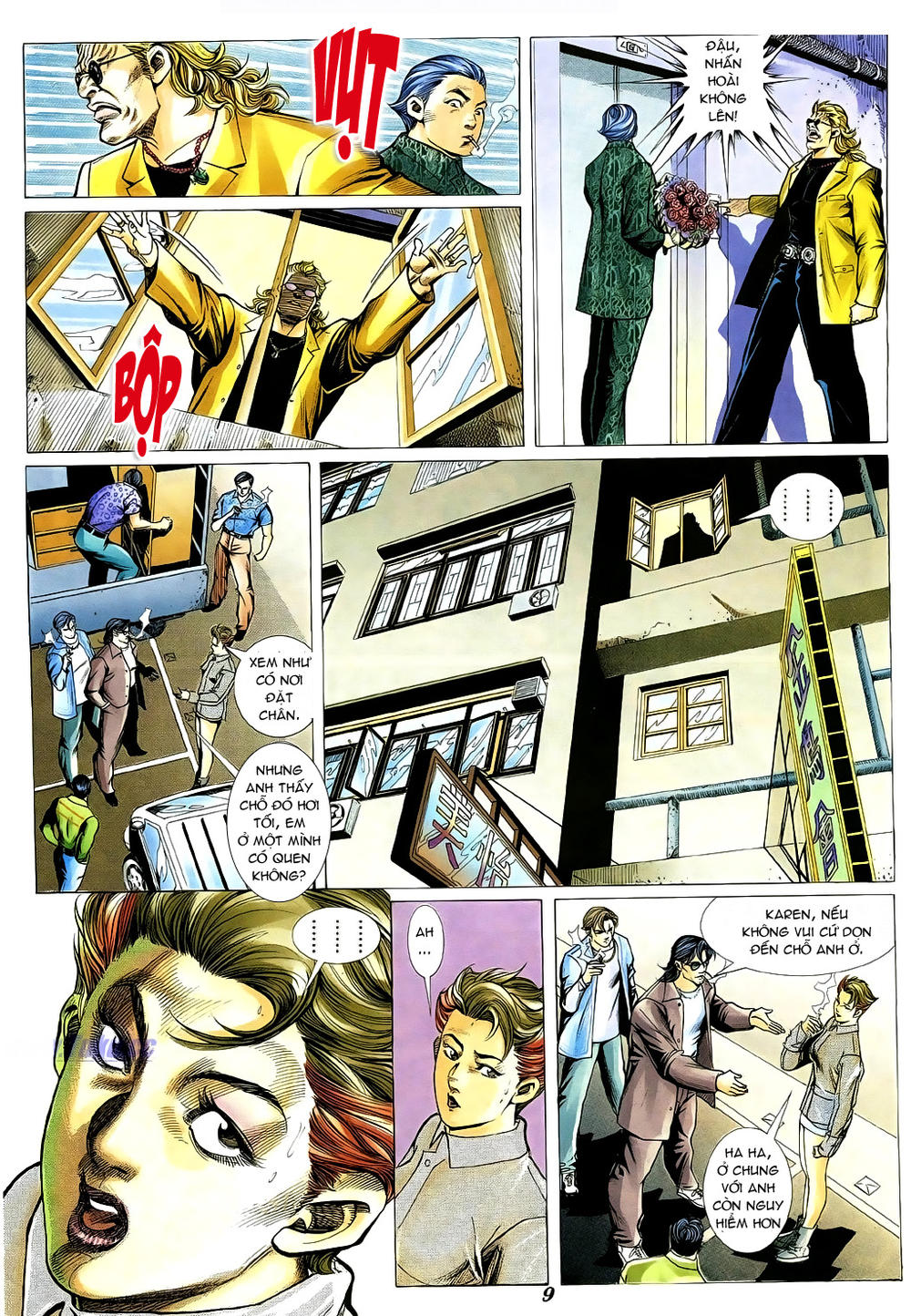 Người Trong Giang Hồ Chap 342 - Next Chap 343