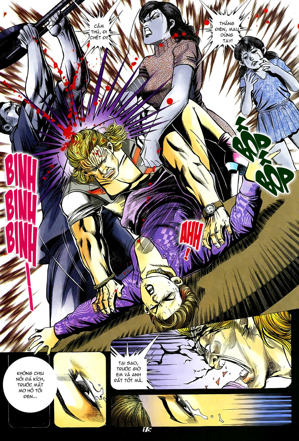 Người Trong Giang Hồ Chap 343 - Next Chap 344