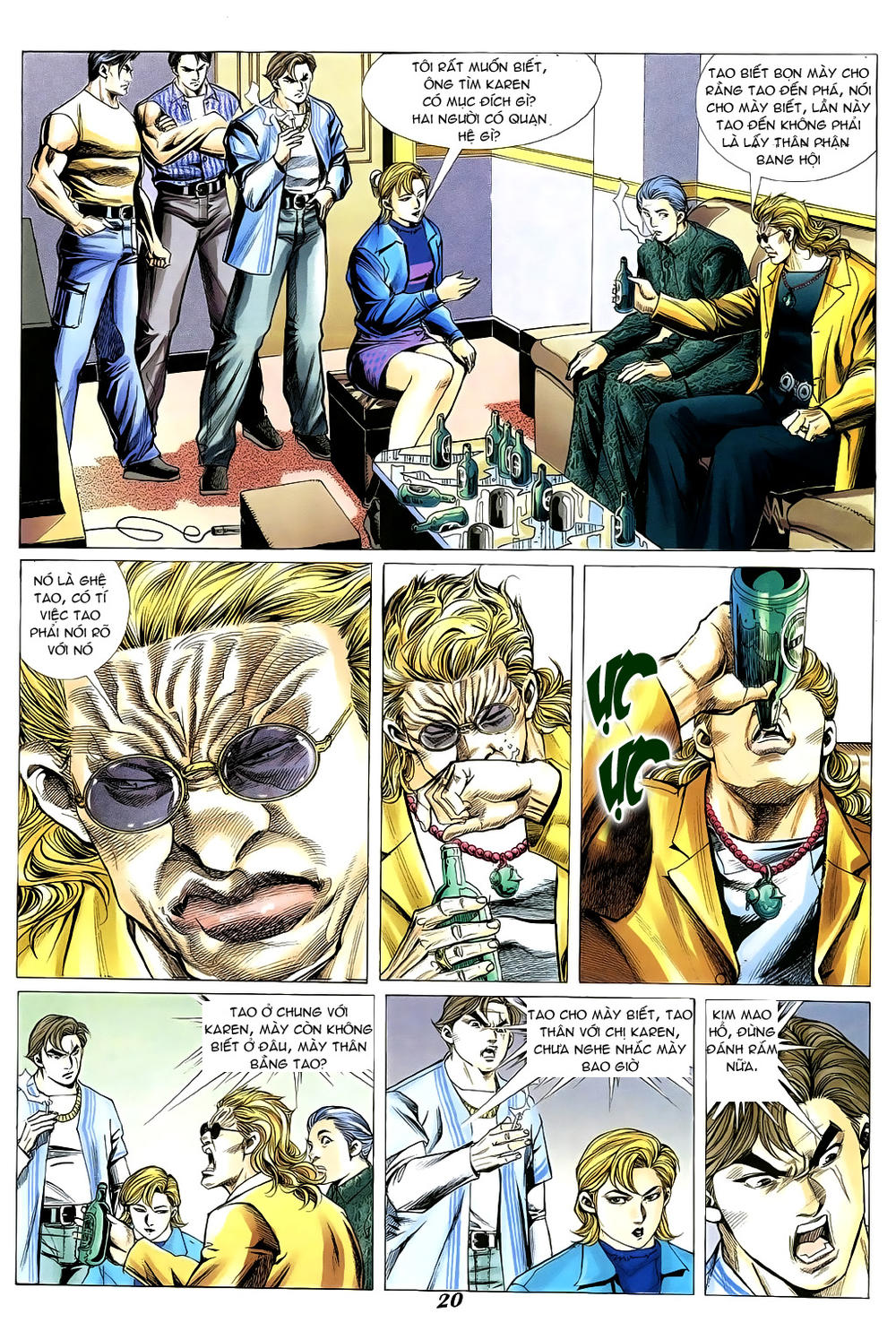 Người Trong Giang Hồ Chap 343 - Next Chap 344