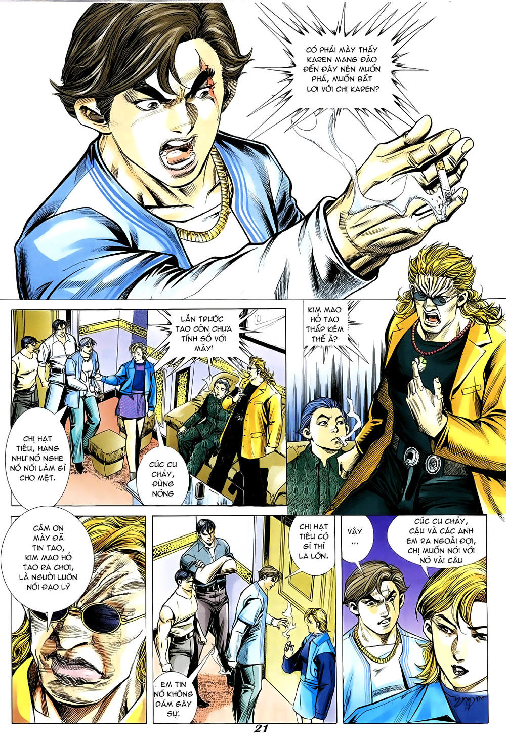 Người Trong Giang Hồ Chap 343 - Next Chap 344