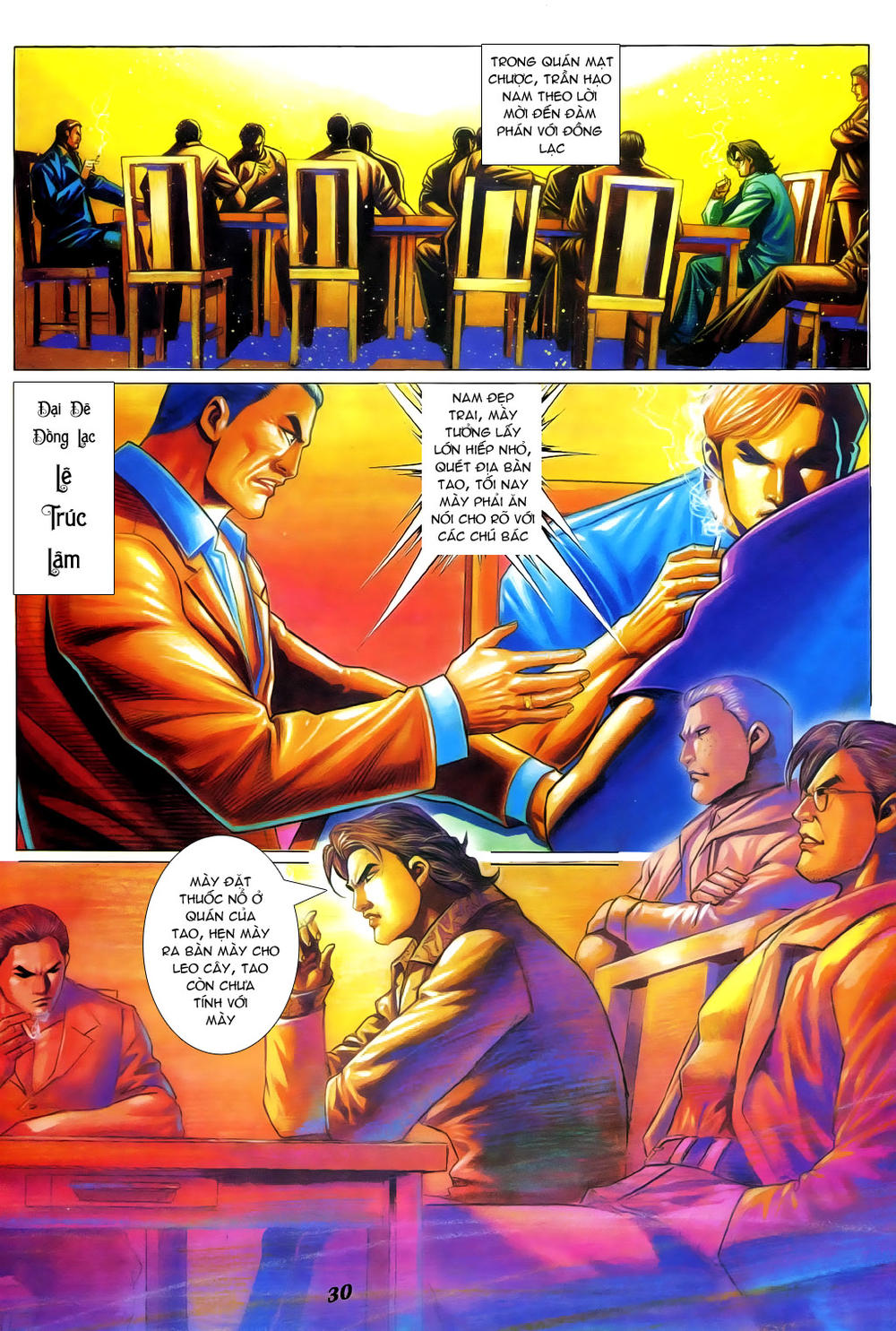 Người Trong Giang Hồ Chap 343 - Next Chap 344