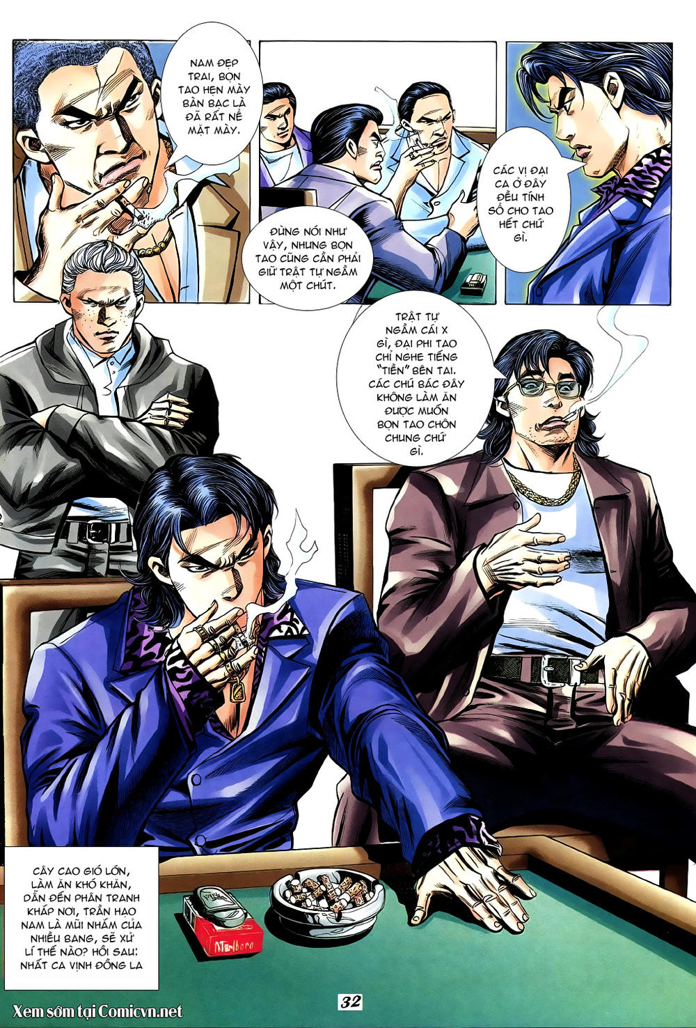 Người Trong Giang Hồ Chap 343 - Next Chap 344