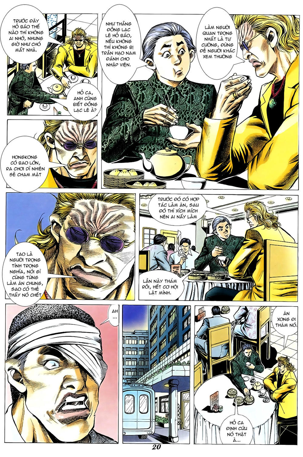 Người Trong Giang Hồ Chap 346 - Next Chap 347