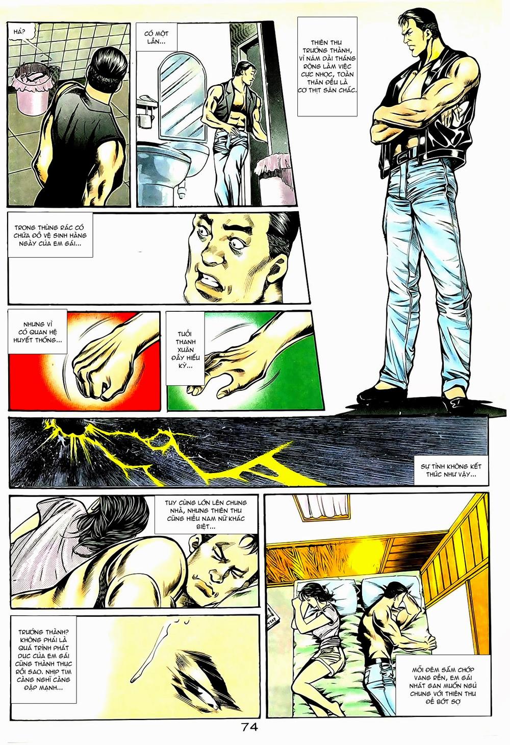 Người Trong Giang Hồ Chap 35 - Next Chap 36