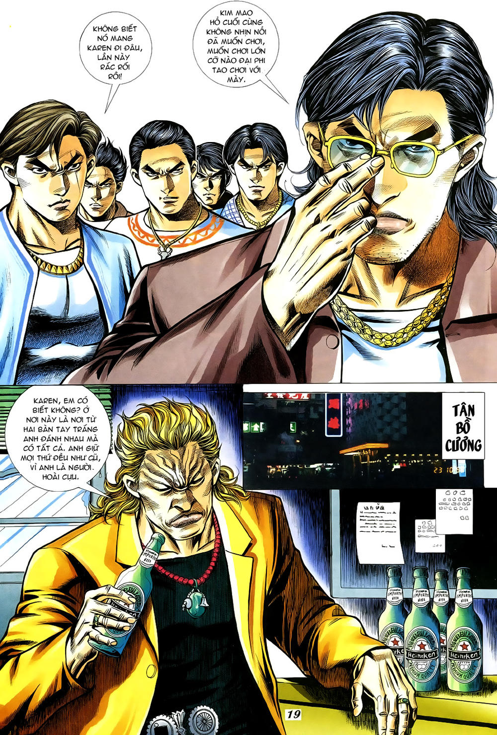 Người Trong Giang Hồ Chap 350 - Next Chap 351