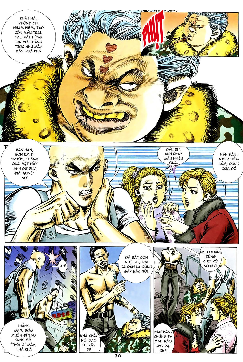 Người Trong Giang Hồ Chap 350 - Next Chap 351