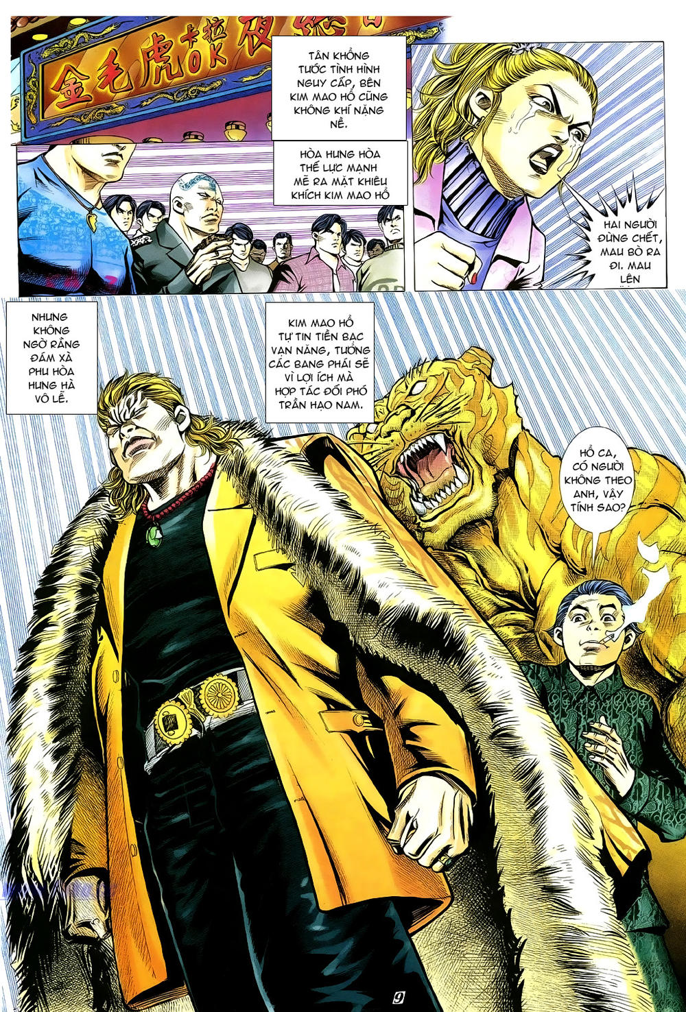 Người Trong Giang Hồ Chap 352 - Next Chap 353