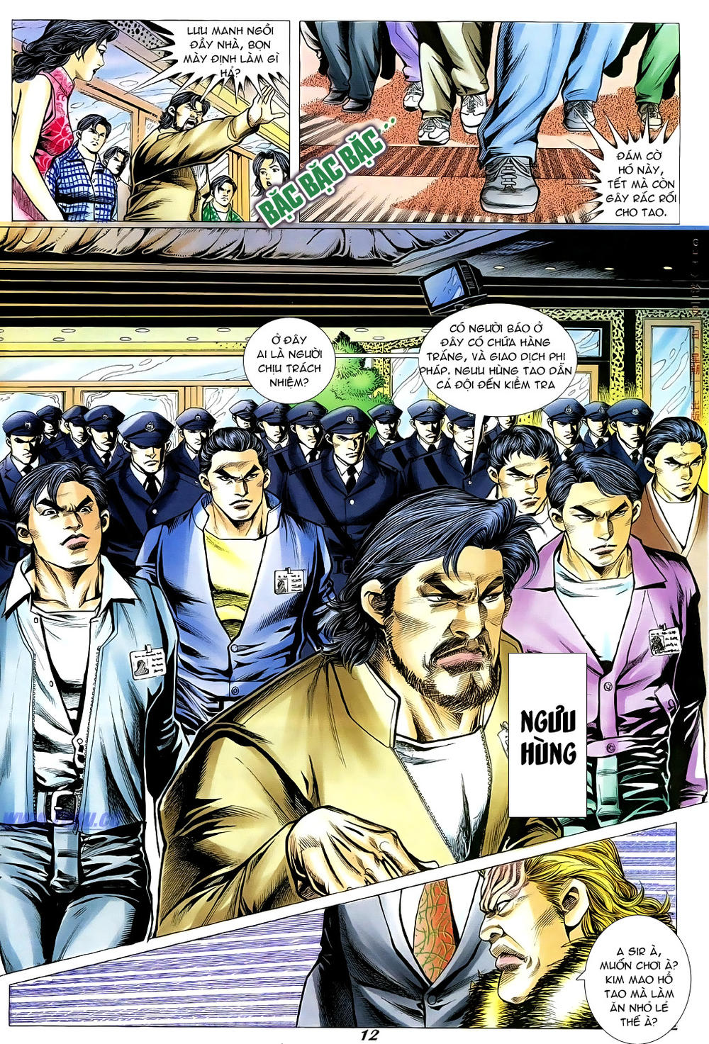 Người Trong Giang Hồ Chap 352 - Next Chap 353