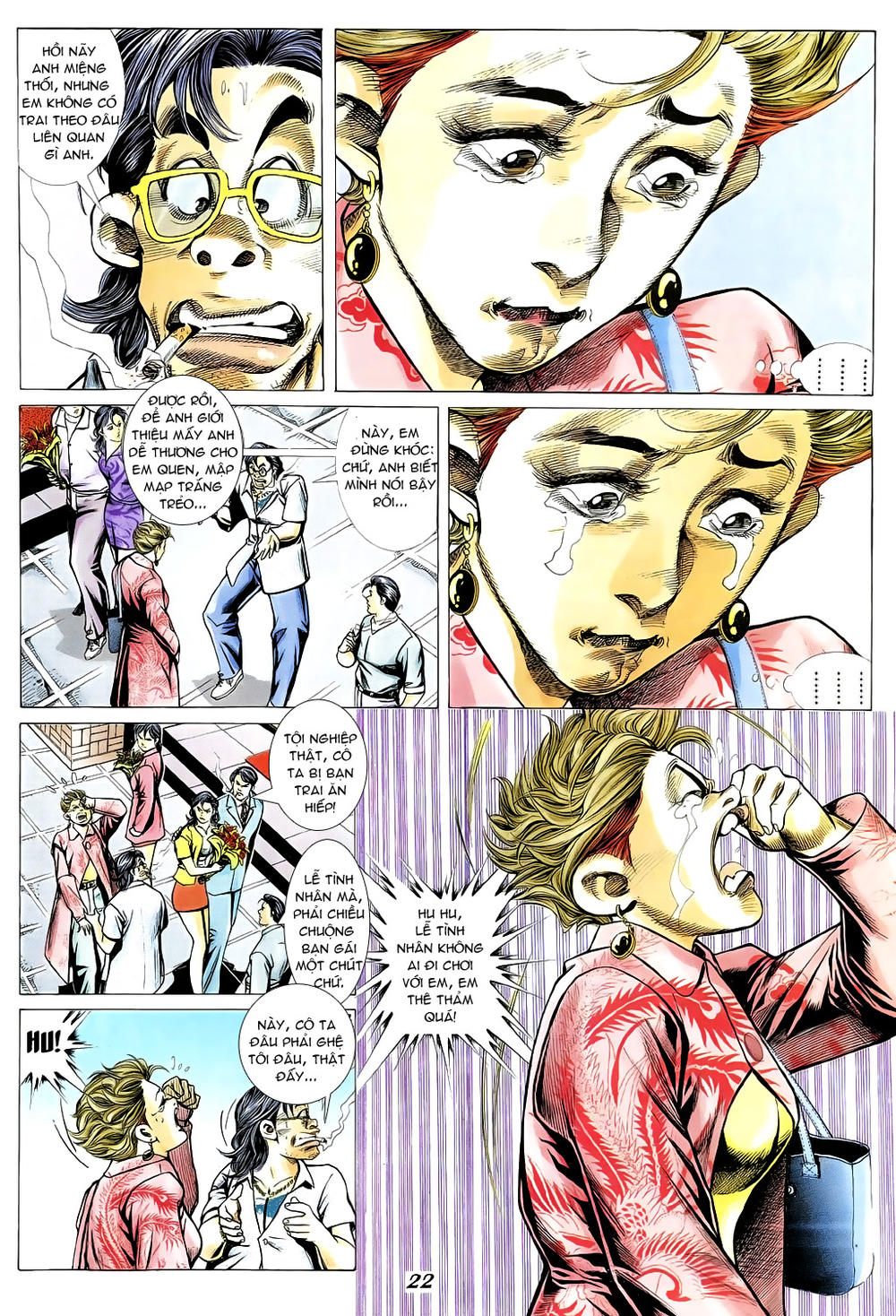 Người Trong Giang Hồ Chap 355 - Next Chap 356