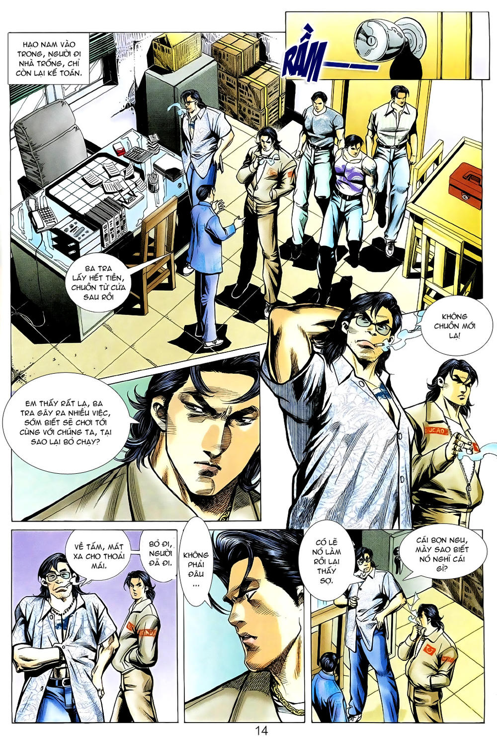 Người Trong Giang Hồ Chap 355 - Next Chap 356