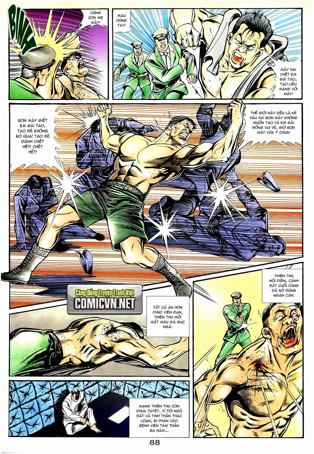 Người Trong Giang Hồ Chap 36 - Next Chap 37