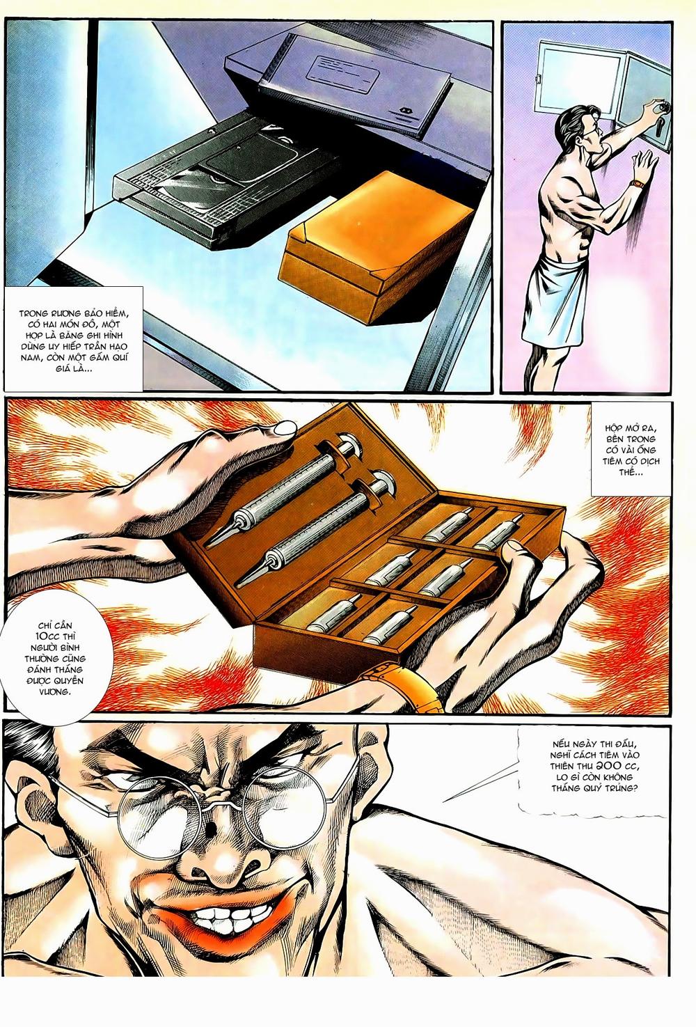 Người Trong Giang Hồ Chap 36 - Next Chap 37