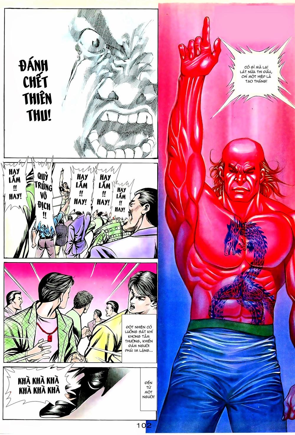 Người Trong Giang Hồ Chap 36 - Next Chap 37