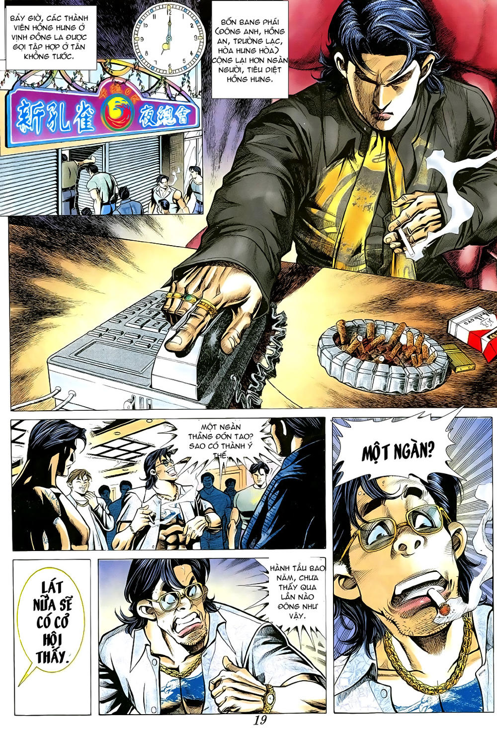 Người Trong Giang Hồ Chap 361 - Next Chap 362