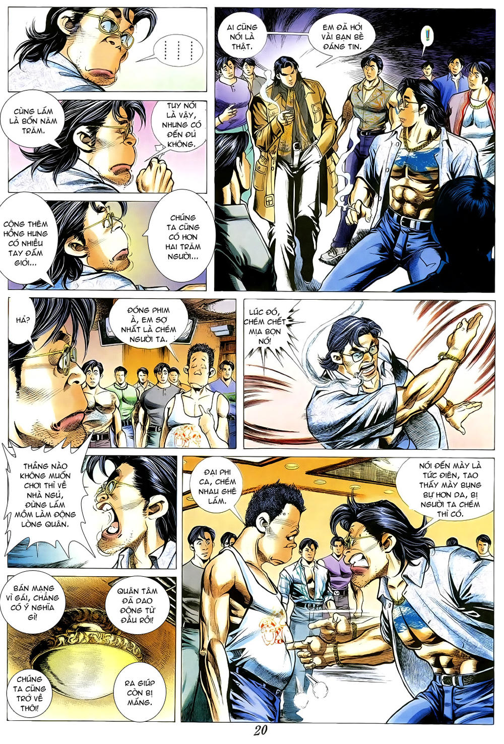 Người Trong Giang Hồ Chap 361 - Next Chap 362