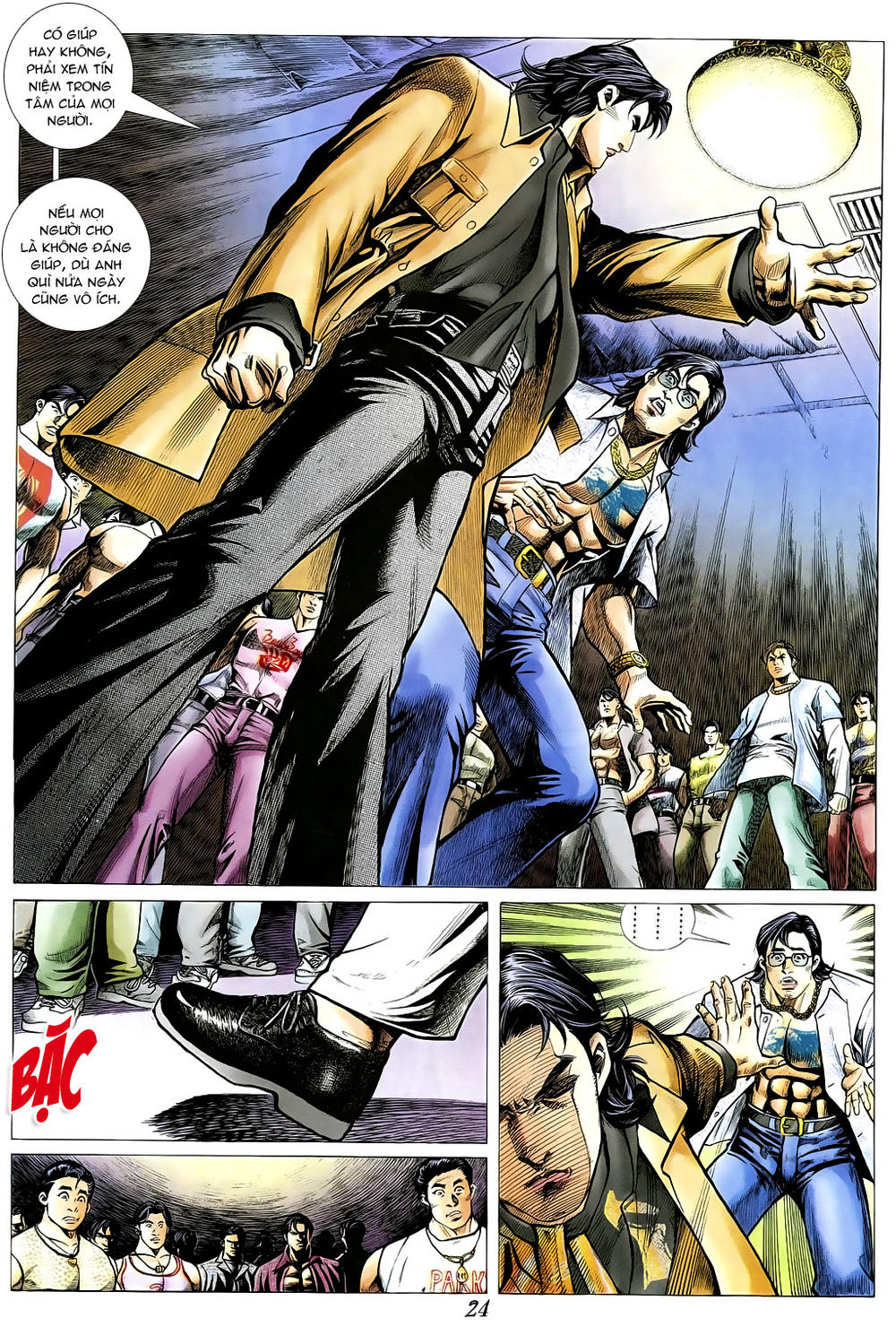 Người Trong Giang Hồ Chap 361 - Next Chap 362