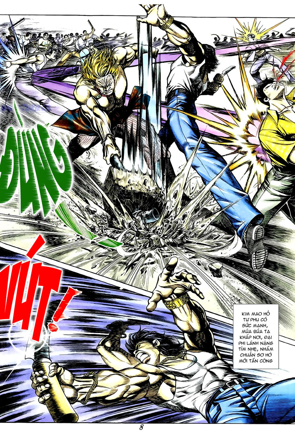 Người Trong Giang Hồ Chap 364 - Next Chap 365