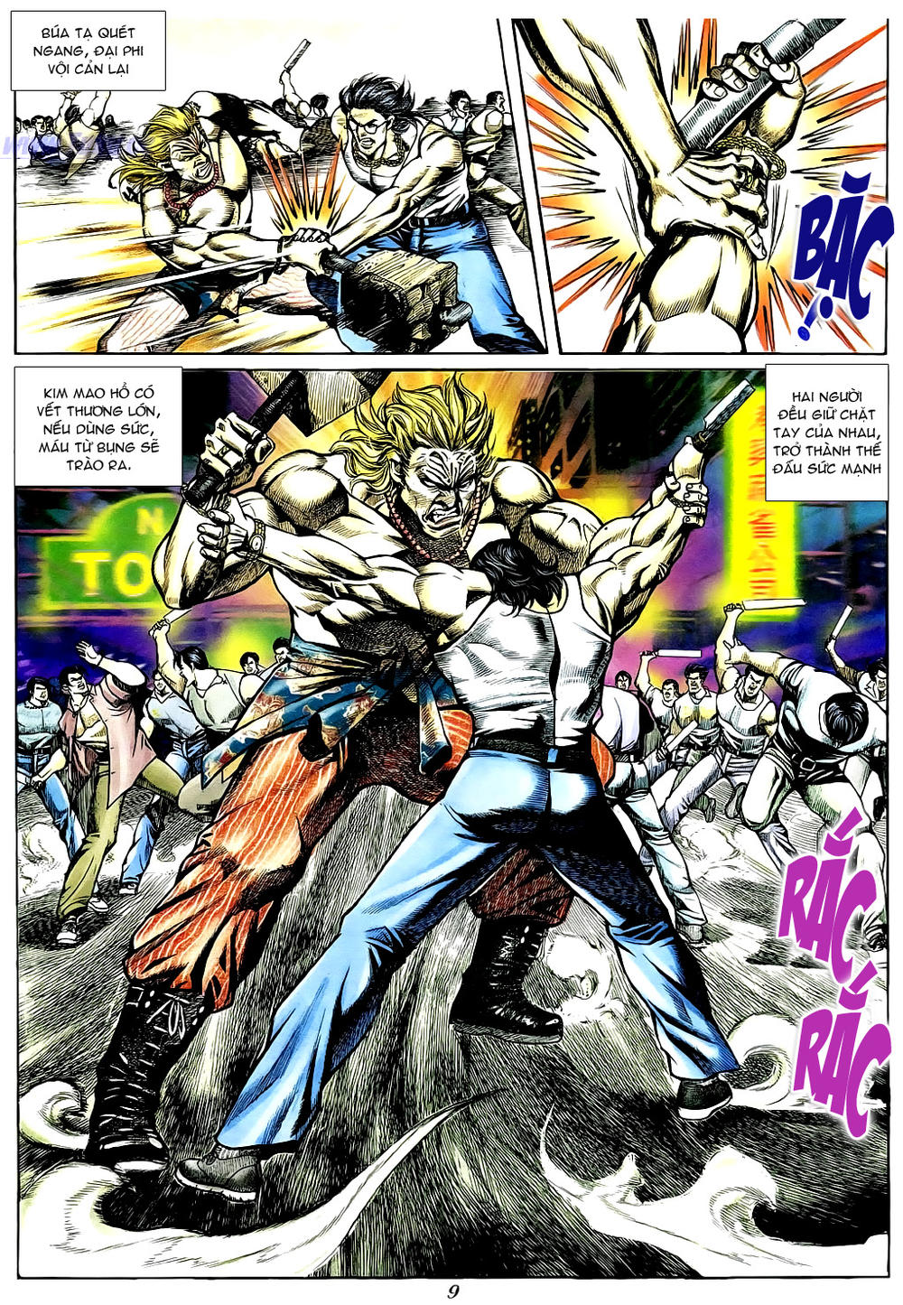 Người Trong Giang Hồ Chap 364 - Next Chap 365