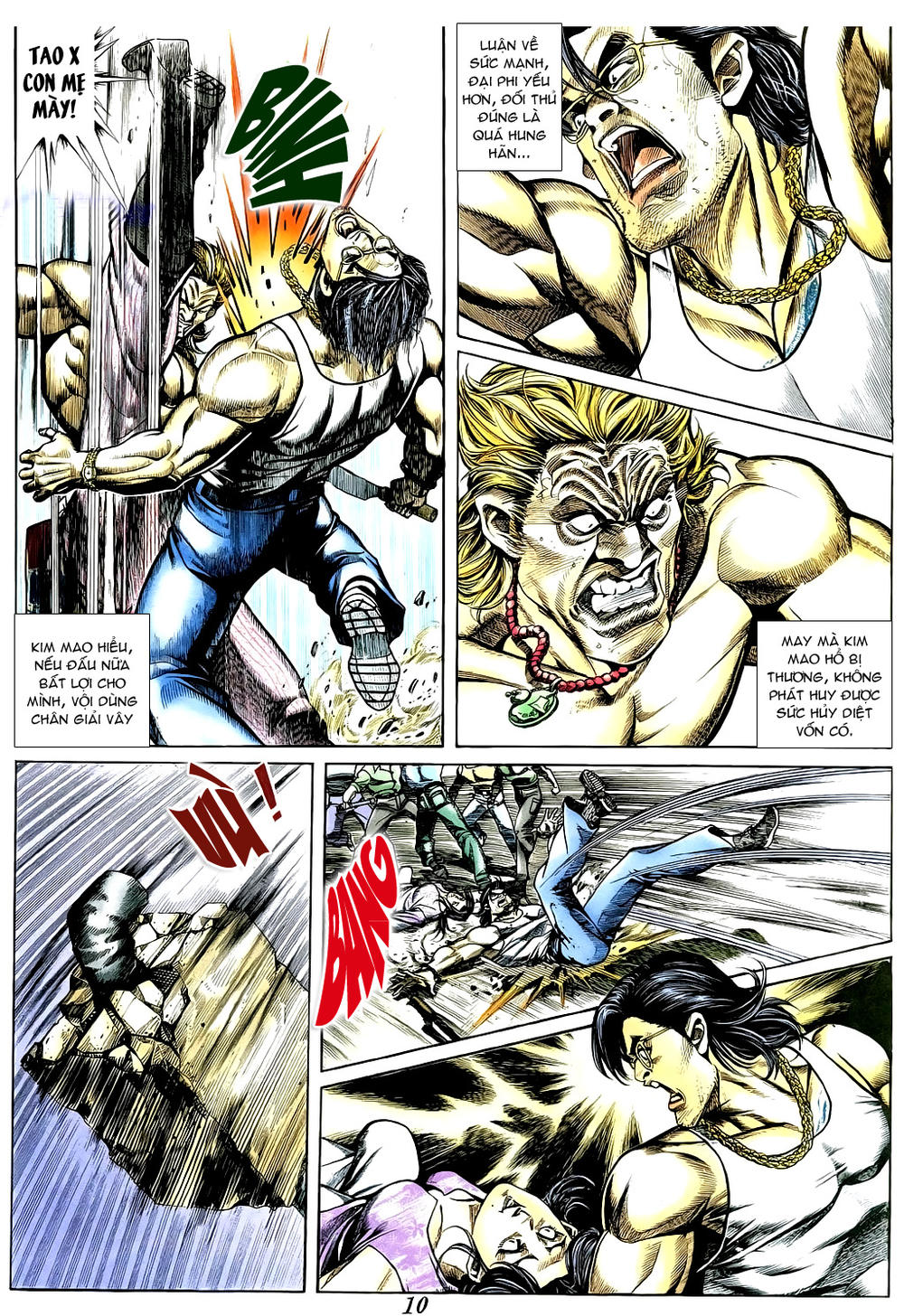 Người Trong Giang Hồ Chap 364 - Next Chap 365