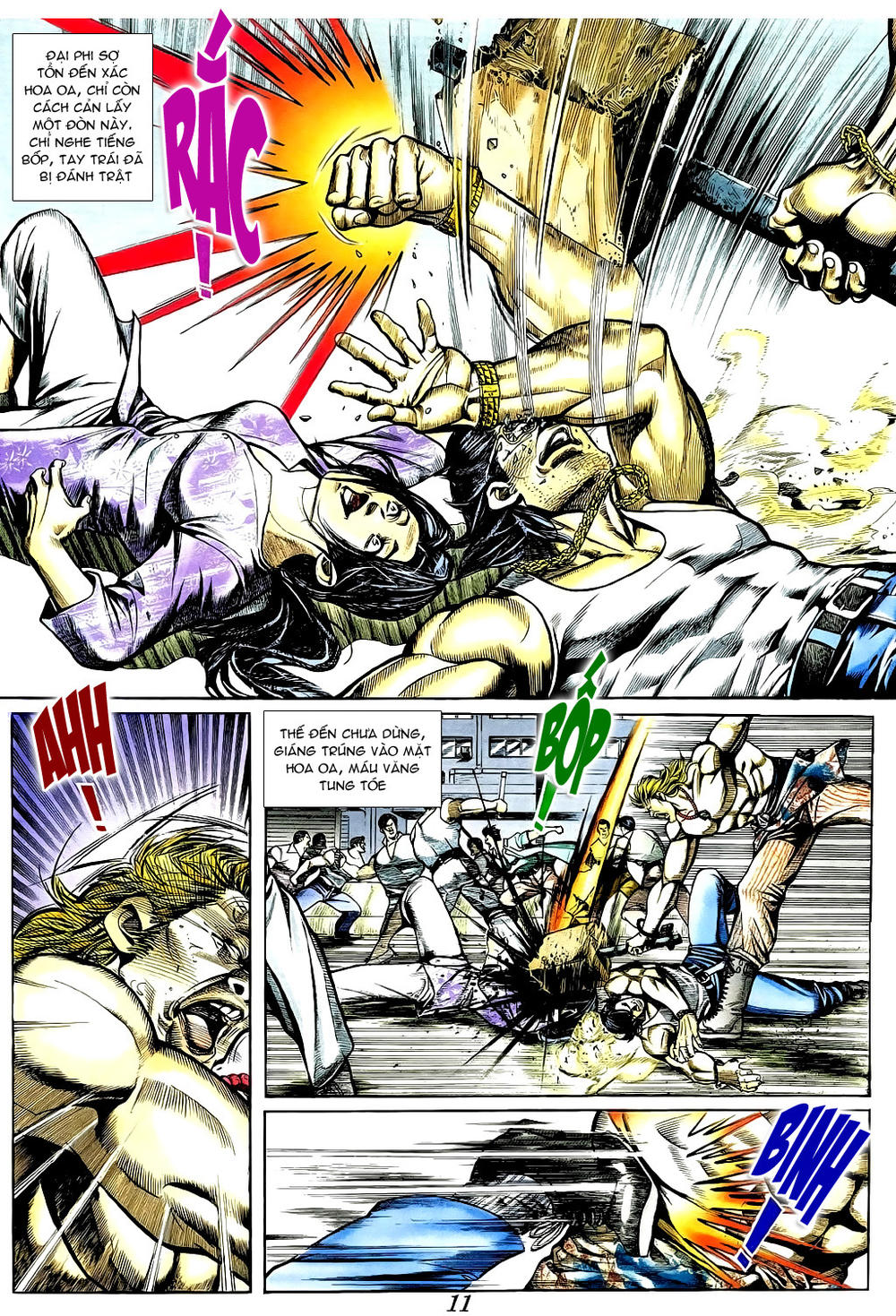 Người Trong Giang Hồ Chap 364 - Next Chap 365