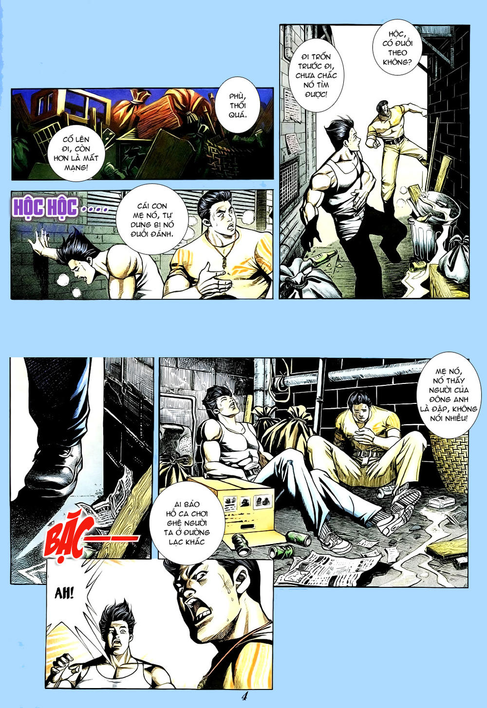 Người Trong Giang Hồ Chap 366 - Next Chap 367