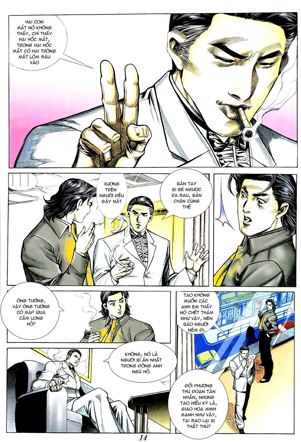 Người Trong Giang Hồ Chap 366 - Next Chap 367