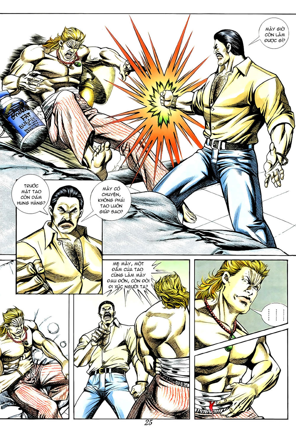 Người Trong Giang Hồ Chap 366 - Next Chap 367