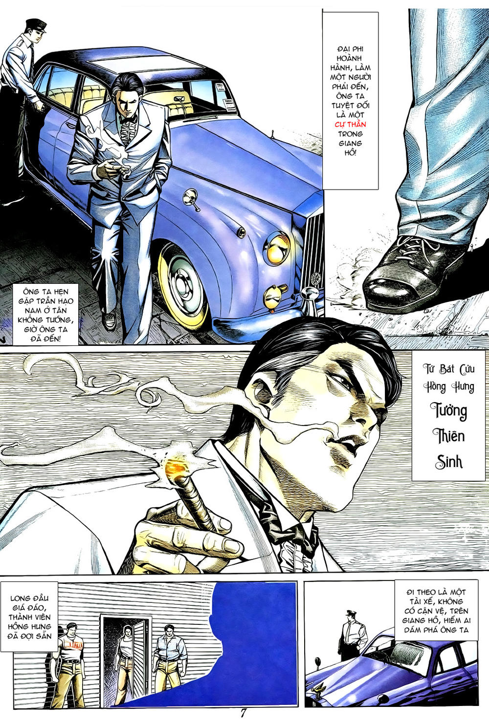 Người Trong Giang Hồ Chap 366 - Next Chap 367