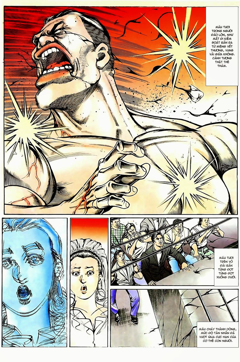 Người Trong Giang Hồ Chap 37 - Next Chap 38