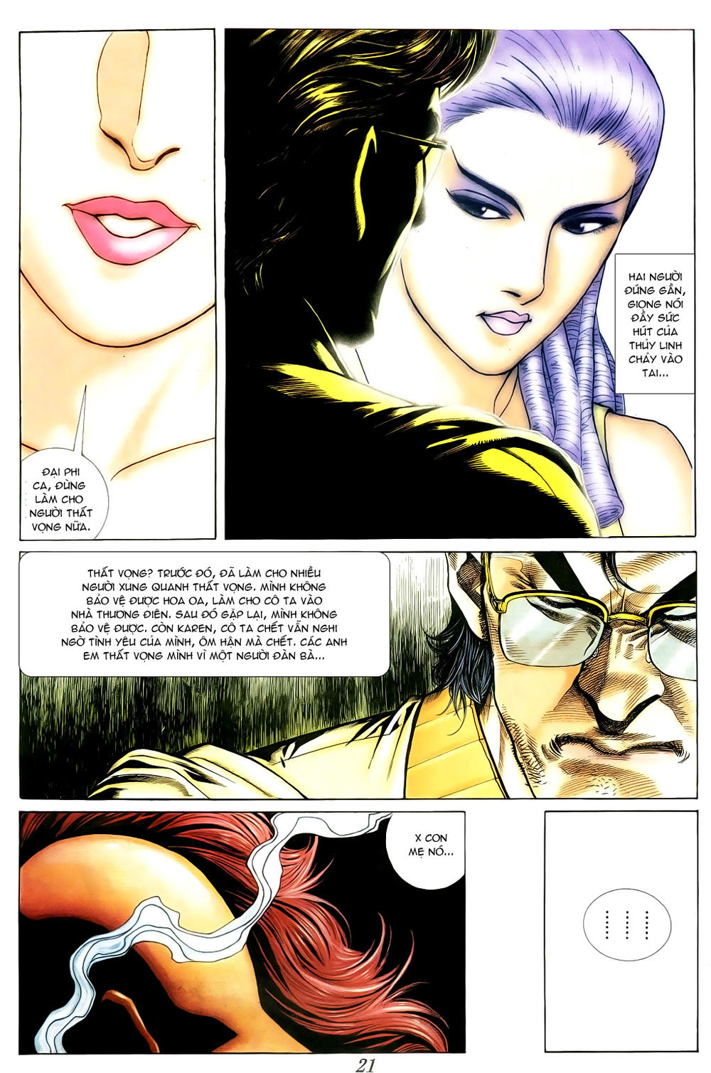 Người Trong Giang Hồ Chap 370 - Next Chap 371