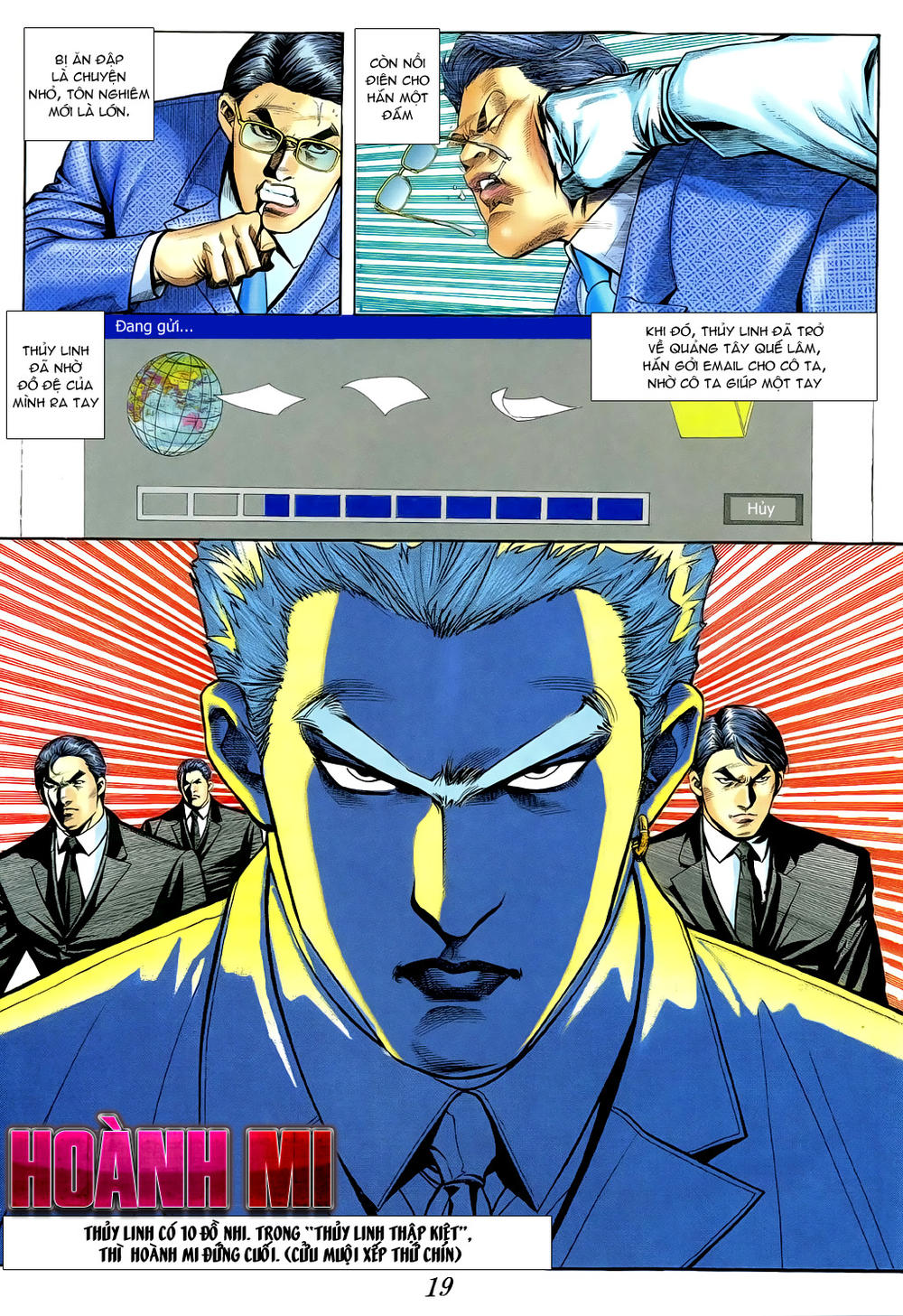 Người Trong Giang Hồ Chap 374 - Next Chap 375