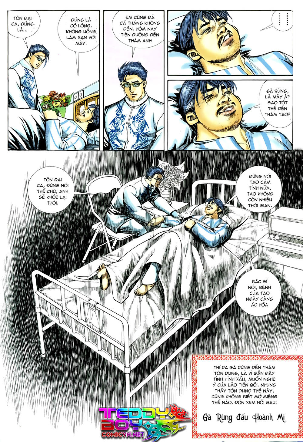 Người Trong Giang Hồ Chap 374 - Next Chap 375